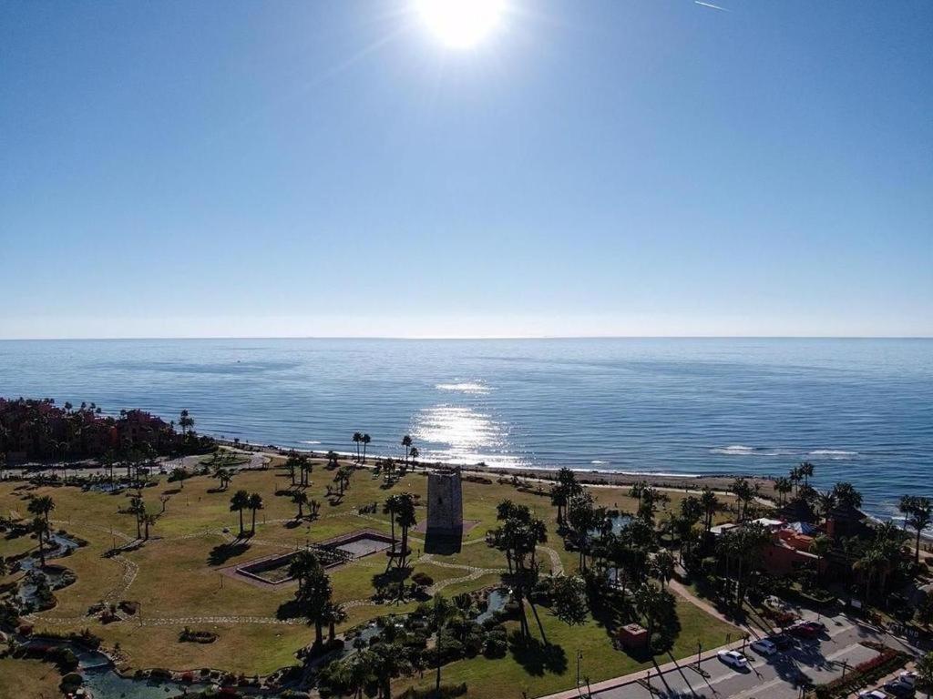 Keywise Family Luxury Infinity Beach & Golf Естепона Екстер'єр фото